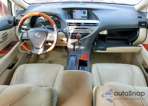 2011 Lexus Rx 350 Base z USA, uszkodzony, nr VIN 2T2BK1BA3BC095141